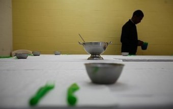 Cantina da Abraço serve quase 100 refeições diárias