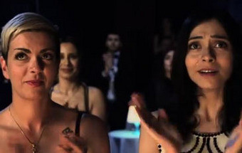 Cantora iraniana desafia lei com teledisco gay