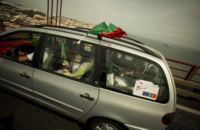 Caravana 'Famílias como as Nossas' a caminho da Eslovénia