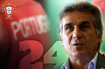 Carlos Queiroz juntou mais seis nomes à lista