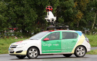 Carro do Google Street View confundido com espião indigna aldeia tailandesa