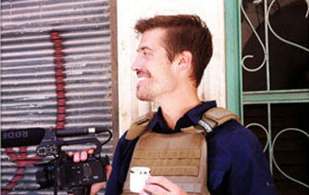Casa Branca sabia da ameaça de morte ao jornalista James Foley