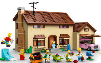Casa nova dos Simpsons foi criada por um português 6