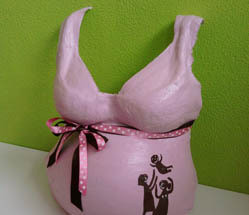 Casinha em gesso