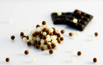 Caviar de chocolates