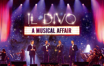 CD Il DIVO com a Visão, TV Mais, Caras e Expresso