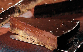 Cheesecake de chocolate