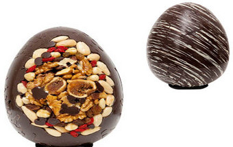Chegaram os ovos de chocolate gigantes