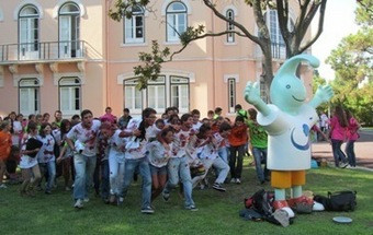 Chegou a praxe solidária