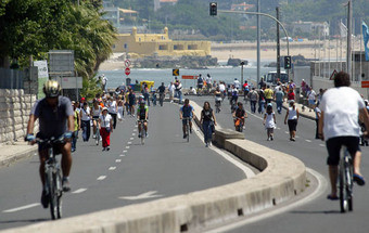 Chegou o fim de semana sem carros