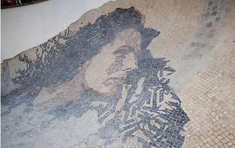 Chorar pelas pedras da calçada