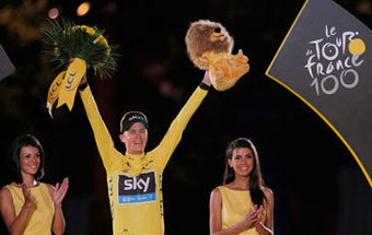 Chris Froome vence 100.ª edição do Tour