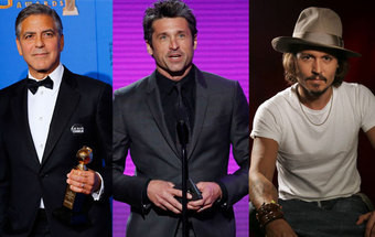 Clube dos solteiros: Sai Depp, regressam Dempsey... e Clooney?