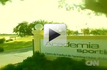 CNN exibe reportagem sobre Academia do Sporting, mas engana-se no símbolo