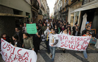 Coimbra: Pareciam poucos mas o tom soava alto