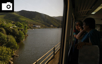 Com o Douro à janela