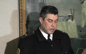 Comandante da Marinha ucraniana jura lealdade à Crimeia
