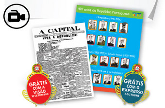 Comemore os 100 anos da República com a VISÃO e o Expresso