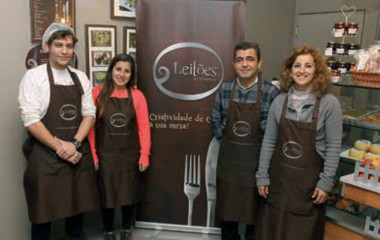 Comida típica rivaliza com fast food