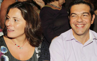 Conheça Betty, a mulher que fez de Tsipras o Che Guevara grego