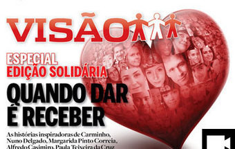 Conheça já a Edição Especial VISÃO Solidária