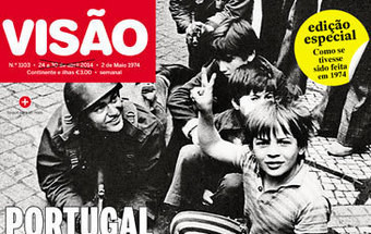 Conheça já Edição Especial da VISÃO - 40 anos do 25 de Abril
