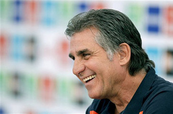 Conselho de Justiça retira castigo a Carlos Queiroz