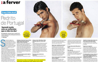 Contos eróticos, testes de personalidade e entrevistas a pessoas de quem já não se lembrava