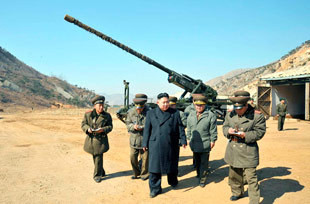 Coreia do Norte aconselha estrangeiros na Coreia do Sul a abandonarem o país