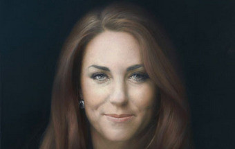 Coro de críticas ao primeiro retrato de Kate Middleton