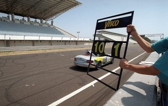Corrida a pé no Autódromo do Estoril