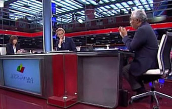 Costa e Catarina Martins em choque nas pensões, Europa e economia