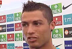 Cristiano Ronaldo - "Não somos favoritos"