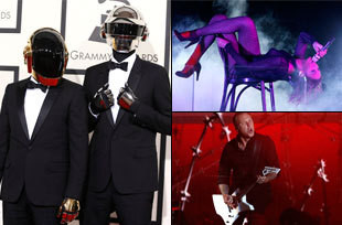 Daft Punk e Macklemore & Ryan Lewis foram os grandes vencedores dos Grammy 27