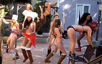 Dançar Harlem Shake é sucesso na Internet