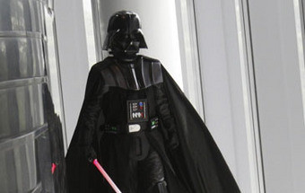Darth Vader concorre às presidências da Ucrânia
