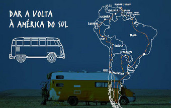 De pão-de-forma pela América do Sul durante 13 meses 30