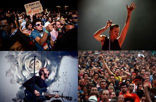 Depeche Mode mostraram vitalidade no Optimus Alive 12
