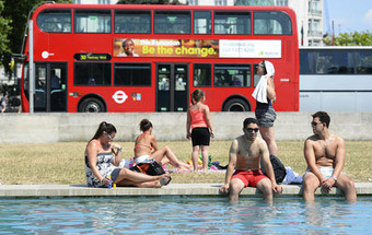Depois da vaga de calor, a tempestade