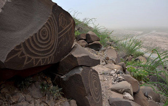 Descobertas gravuras rupestres com 6 mil anos
