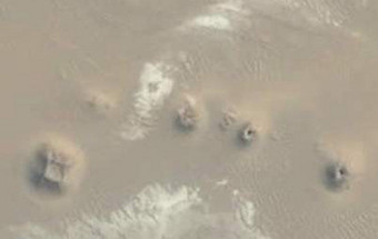 Descobertas novas pirâmides no Egito através do Google Earth?