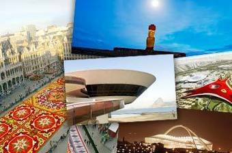 Destinos obrigatórios em 2010