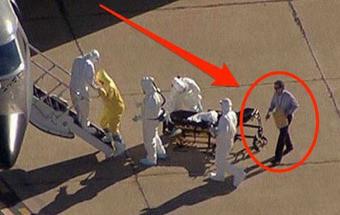 Desvendado mistério do homem sem proteção junto a doente com Ébola