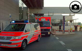 Dois mortos e um ferido grave em tiroteio no aeroporto de Frankfurt