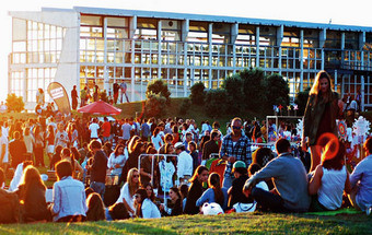 Domingo nos parques do Porto