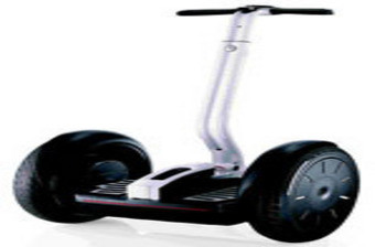 Dono da Segway morreu num acidente de... Segway