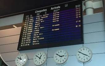 Dormir em aeroportos para ajudar crianças