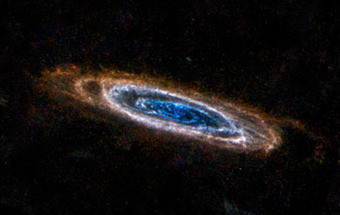 Duas estrelas podem ter chocado mesmo aqui 'ao lado'