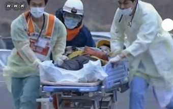 Duas histórias de sobrevivência, nove dias depois do sismo