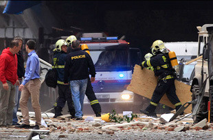 Duas portuguesas entre os feridos numa explosão em Praga 9